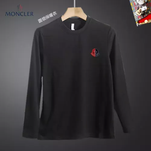 Moncler T-Shirts Long Sleeved For Men #1375614