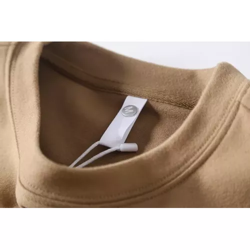 Replica LOEWE T-Shirts Long Sleeved For Men #1375617 $40.00 USD for Wholesale