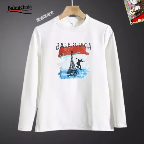 Balenciaga T-Shirts Long Sleeved For Men #1375620