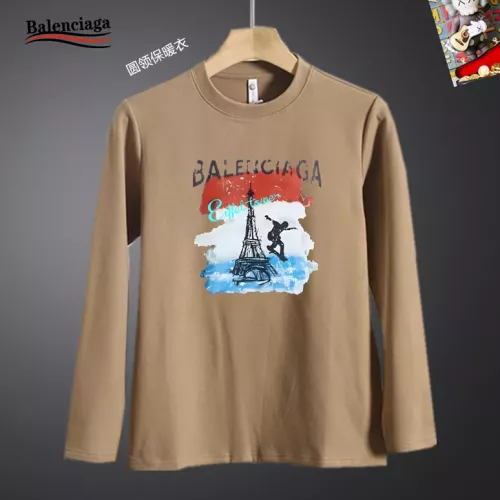 Balenciaga T-Shirts Long Sleeved For Men #1375622