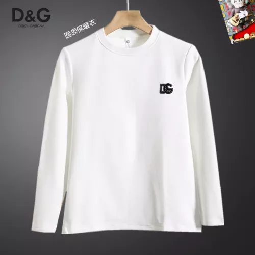 Dolce & Gabbana D&G T-Shirts Long Sleeved For Men #1375630
