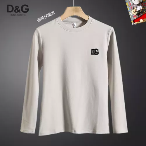 Dolce & Gabbana D&G T-Shirts Long Sleeved For Men #1375631
