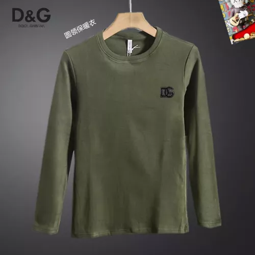 Dolce & Gabbana D&G T-Shirts Long Sleeved For Men #1375633