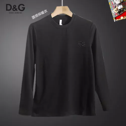 Dolce & Gabbana D&G T-Shirts Long Sleeved For Men #1375634