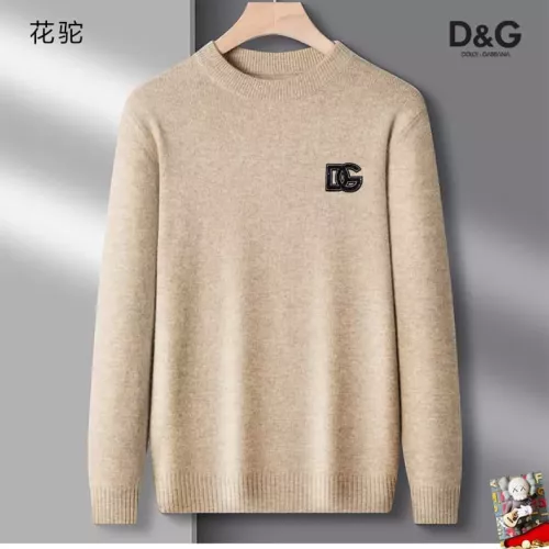 Dolce & Gabbana D&G Sweaters Long Sleeved For Men #1375663