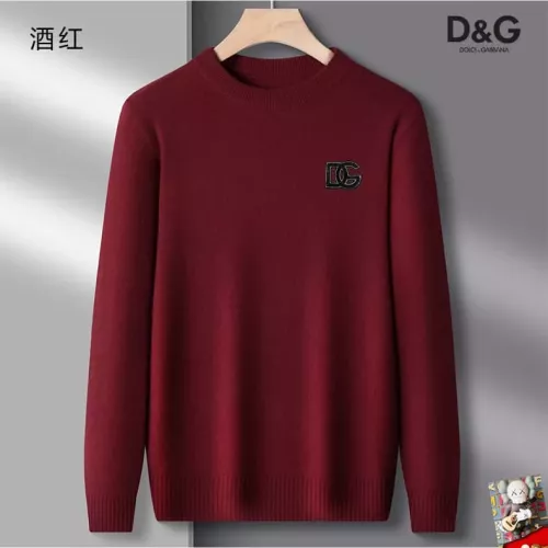 Dolce & Gabbana D&G Sweaters Long Sleeved For Men #1375665