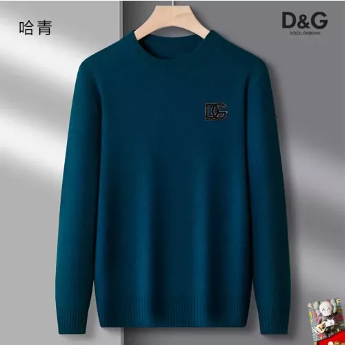 Dolce & Gabbana D&G Sweaters Long Sleeved For Men #1375667