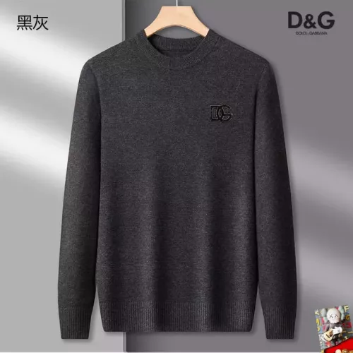Dolce & Gabbana D&G Sweaters Long Sleeved For Men #1375668