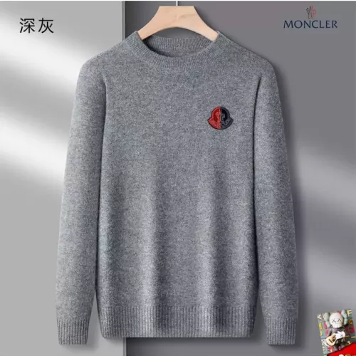 Moncler Sweaters Long Sleeved For Men #1375673