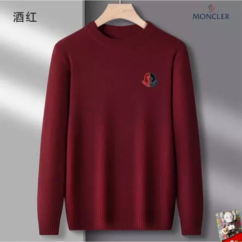 Moncler Sweaters Long Sleeved For Men #1375674
