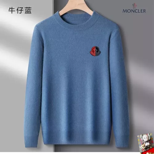 Moncler Sweaters Long Sleeved For Men #1375675