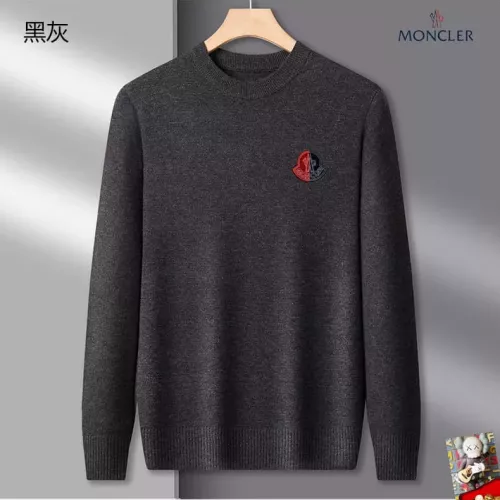 Moncler Sweaters Long Sleeved For Men #1375677