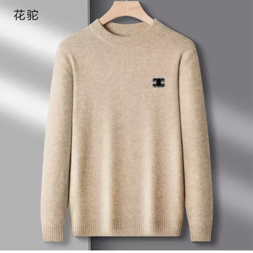 Replica Celine Sweaters Long Sleeved For Men #1375690, $42.00 USD, [ITEM#1375690], Replica Celine Sweaters outlet from China