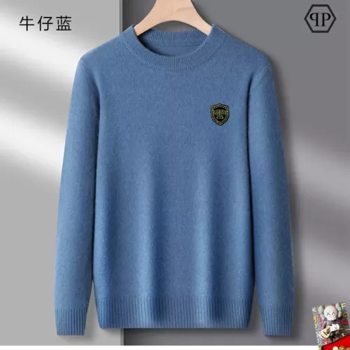 Philipp Plein PP Sweaters Long Sleeved For Men #1375702