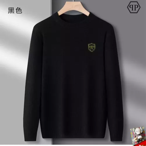 Philipp Plein PP Sweaters Long Sleeved For Men #1375706