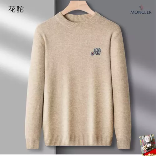 Moncler Sweaters Long Sleeved For Men #1375726