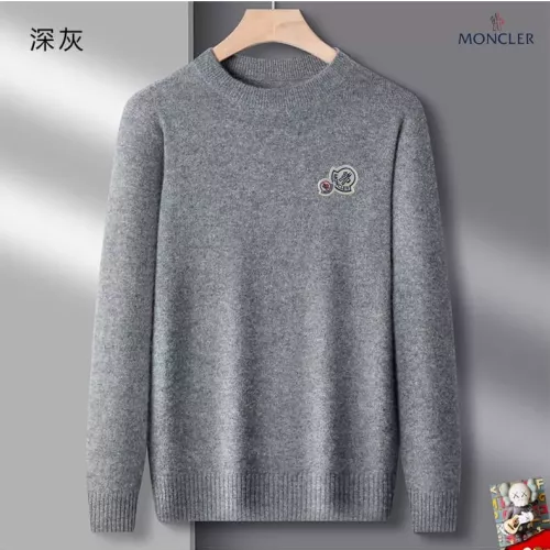 Moncler Sweaters Long Sleeved For Men #1375727