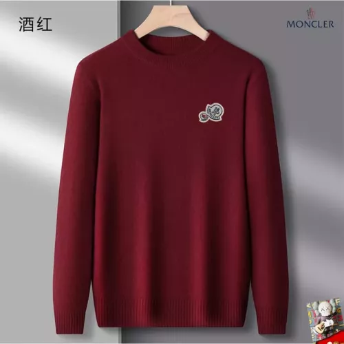 Moncler Sweaters Long Sleeved For Men #1375728