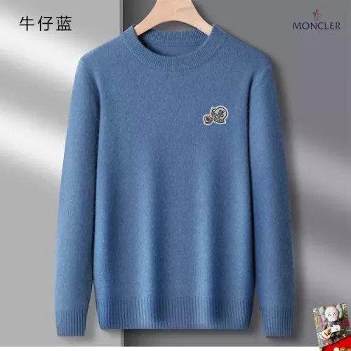 Moncler Sweaters Long Sleeved For Men #1375729