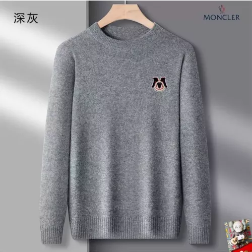 Moncler Sweaters Long Sleeved For Men #1375754