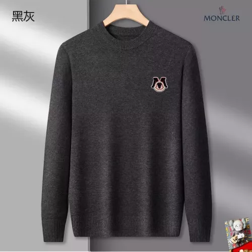 Moncler Sweaters Long Sleeved For Men #1375758