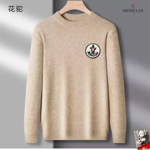Moncler Sweaters Long Sleeved For Men #1375798