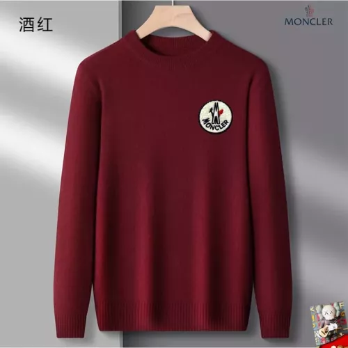 Moncler Sweaters Long Sleeved For Men #1375800