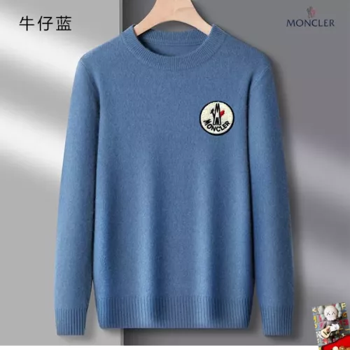 Moncler Sweaters Long Sleeved For Men #1375801