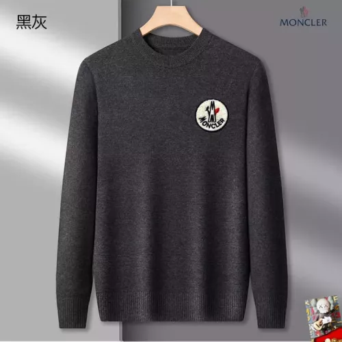 Moncler Sweaters Long Sleeved For Men #1375803