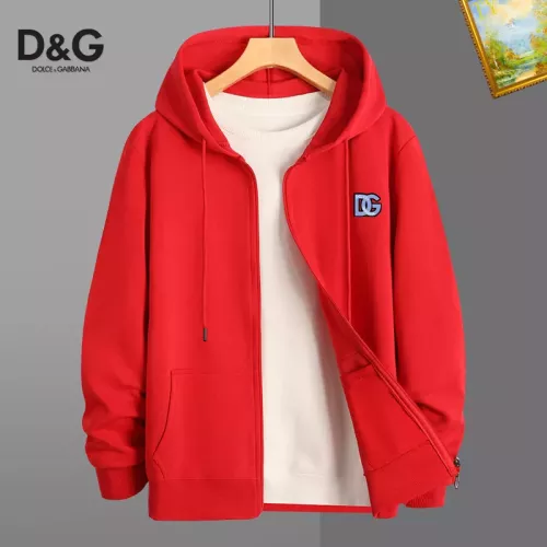 Dolce & Gabbana D&G Hoodies Long Sleeved For Men #1375889