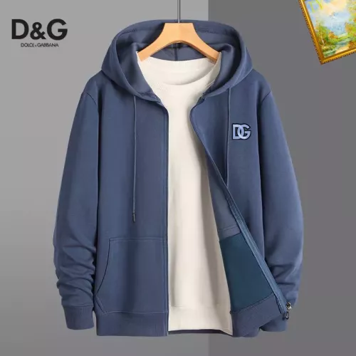 Dolce & Gabbana D&G Hoodies Long Sleeved For Men #1375890