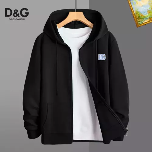 Dolce & Gabbana D&G Hoodies Long Sleeved For Men #1375892