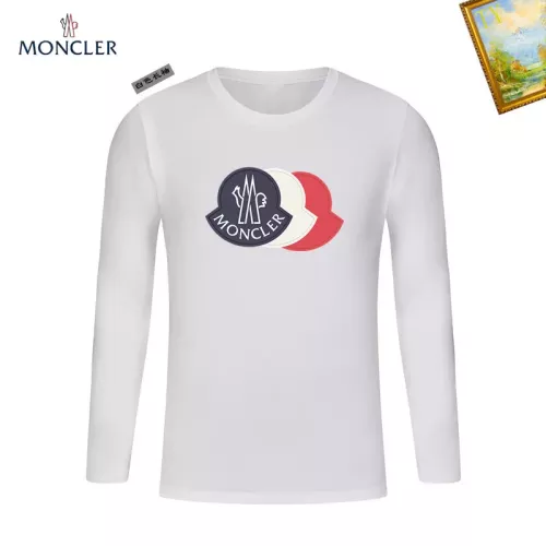 Moncler T-Shirts Long Sleeved For Unisex #1375959