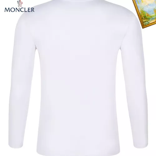 Replica Moncler T-Shirts Long Sleeved For Unisex #1375959 $34.00 USD for Wholesale