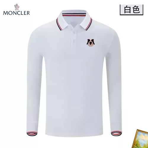 Moncler T-Shirts Long Sleeved For Men #1375999