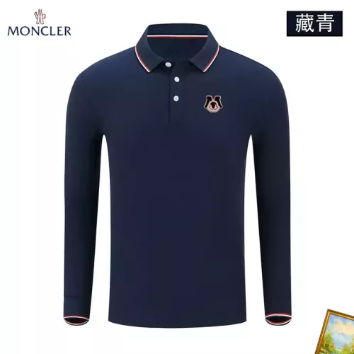 Moncler T-Shirts Long Sleeved For Men #1376002