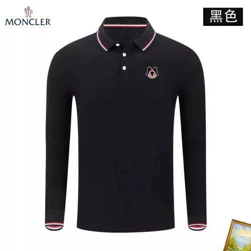 Moncler T-Shirts Long Sleeved For Men #1376003