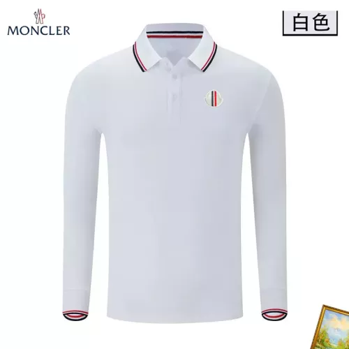 Moncler T-Shirts Long Sleeved For Men #1376010