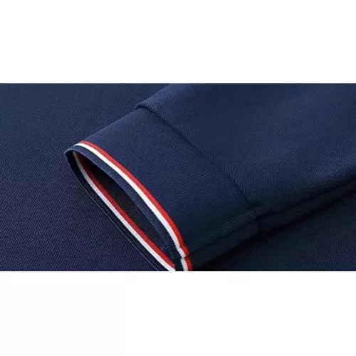 Replica Moncler T-Shirts Long Sleeved For Men #1376013 $40.00 USD for Wholesale