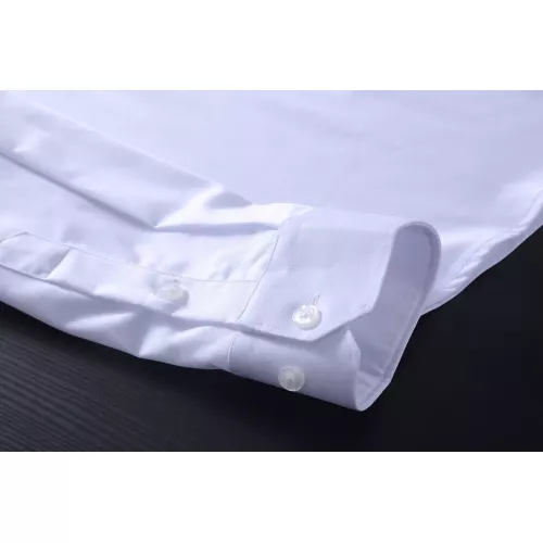 Replica Moncler Shirts Long Sleeved For Unisex #1376243 $40.00 USD for Wholesale