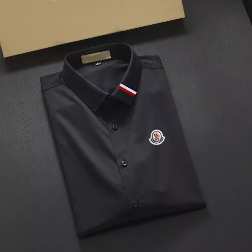 Replica Moncler Shirts Long Sleeved For Unisex #1376272 $40.00 USD for Wholesale