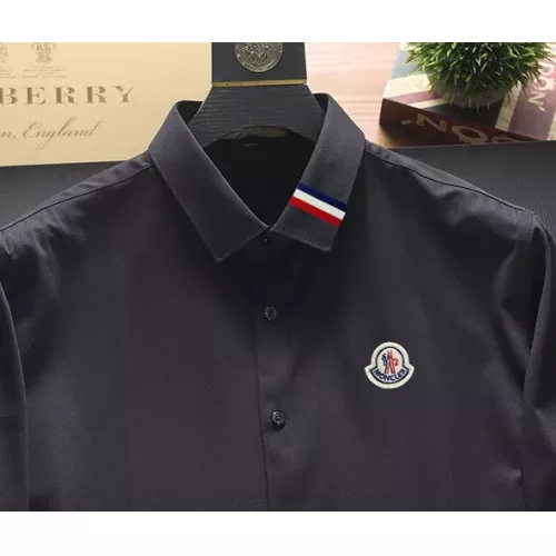 Replica Moncler Shirts Long Sleeved For Unisex #1376272 $40.00 USD for Wholesale