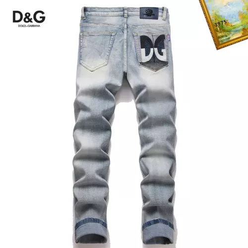 Replica Dolce &amp; Gabbana D&amp;G Jeans For Men #1376372, $48.00 USD, [ITEM#1376372], Replica Dolce &amp; Gabbana D&amp;G Jeans outlet from China