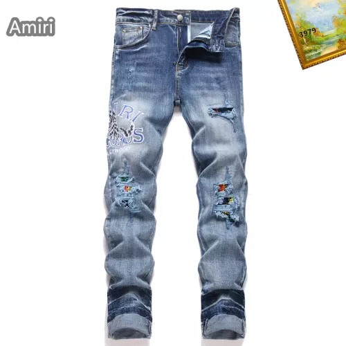 Replica Amiri Jeans For Men #1376373, $48.00 USD, [ITEM#1376373], Replica Amiri Jeans outlet from China