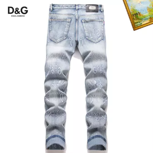 Replica Dolce &amp; Gabbana D&amp;G Jeans For Men #1376377, $48.00 USD, [ITEM#1376377], Replica Dolce &amp; Gabbana D&amp;G Jeans outlet from China