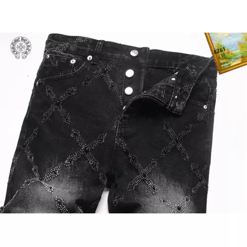 Replica Chrome Hearts Jeans For Men #1376387 $48.00 USD for Wholesale