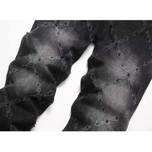 Replica Chrome Hearts Jeans For Men #1376387 $48.00 USD for Wholesale