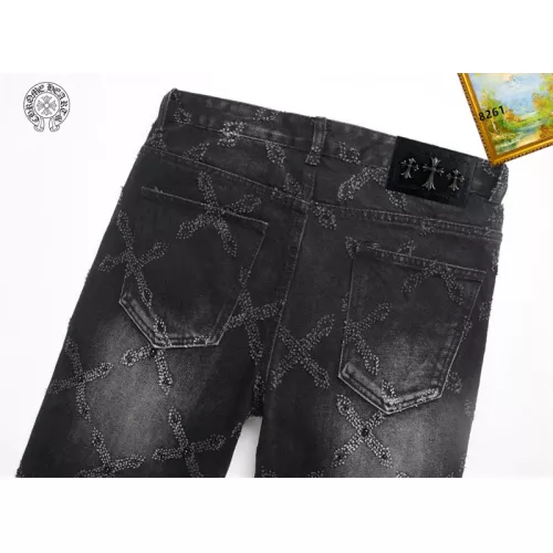 Replica Chrome Hearts Jeans For Men #1376387 $48.00 USD for Wholesale