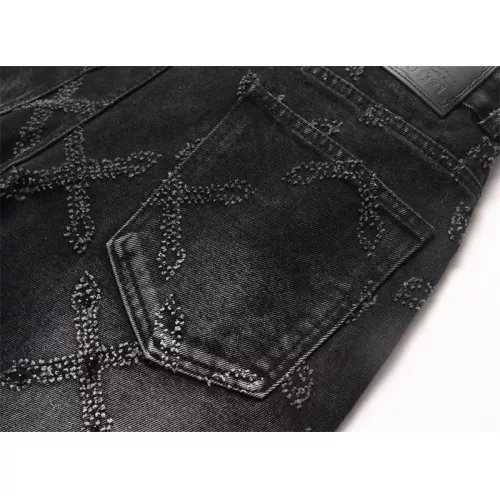 Replica Chrome Hearts Jeans For Men #1376387 $48.00 USD for Wholesale