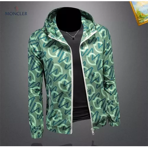Replica Moncler Jackets Long Sleeved For Men #1376435 $82.00 USD for Wholesale